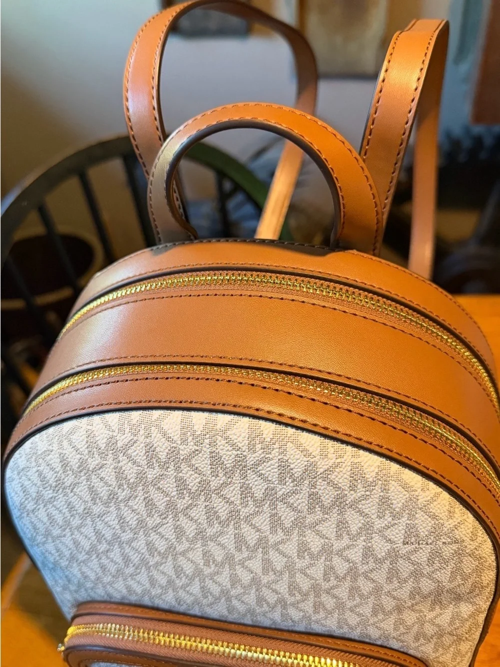 NWT Michael Kors MK backpack